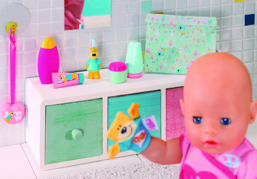 BABY born Set de Ba o con Accesorios Bandai